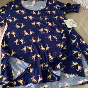 LuLaRoe perfect tee.nwt